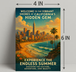 Californias Hidden Gem Poster PosterGoat