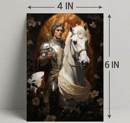 The Noble Knight Poster