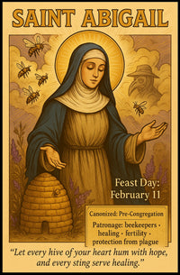 Saint Abigail Poster