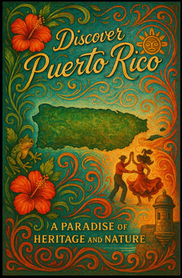 Discover Puerto Rico Poster