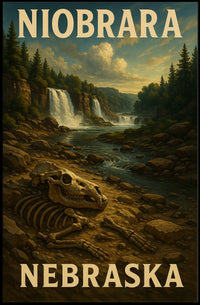 Niobrara, Nebraska Poster