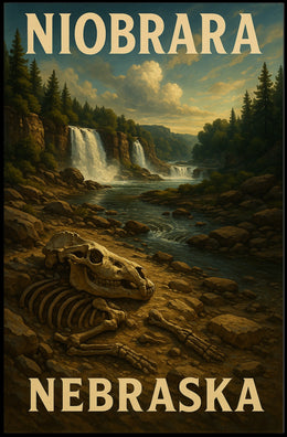 Niobrara, Nebraska Poster