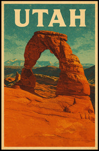 Utahs Natural Beauty Poster