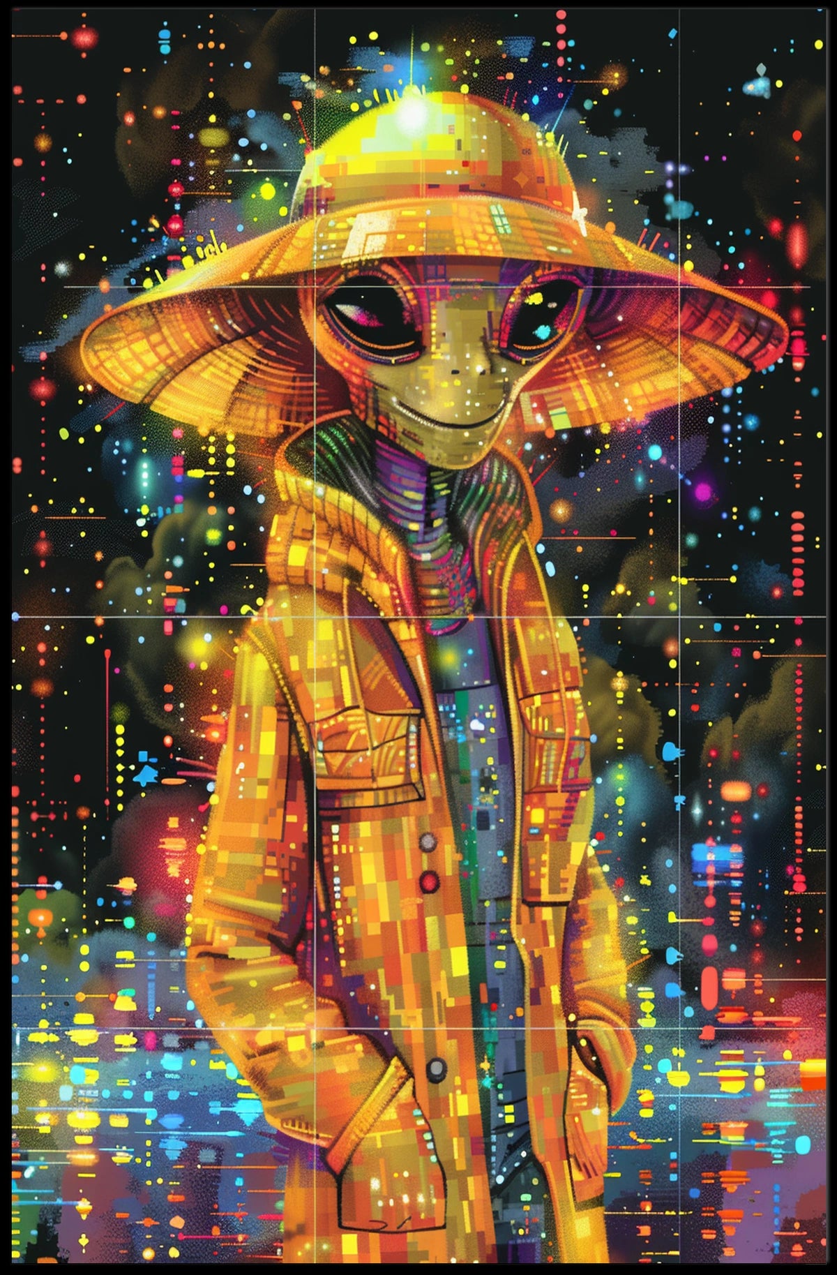 Galactic Explorer Poster