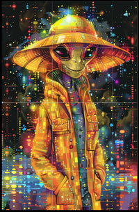 Galactic Explorer Poster
