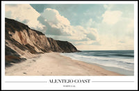 Serene Alentejo Coast Travel Poster