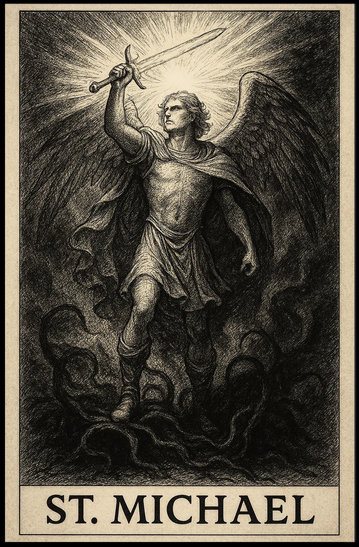 St. Michael The Archangel Poster