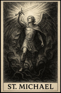 St. Michael The Archangel Poster