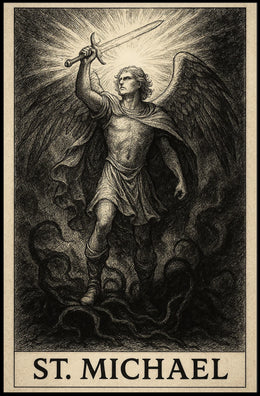 St. Michael The Archangel Poster