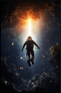 Cosmic Ascent Poster