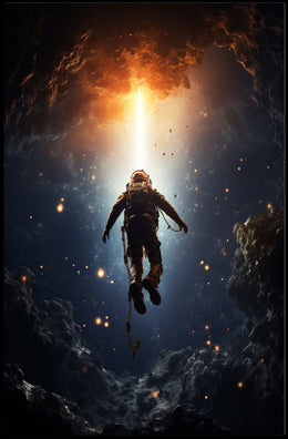 Cosmic Ascent Poster