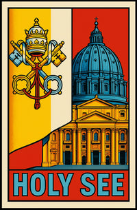 Holy See Poster