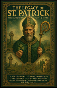 The Legacy of St. Patrick Poster PosterGoat
