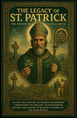 The Legacy of St. Patrick Poster PosterGoat