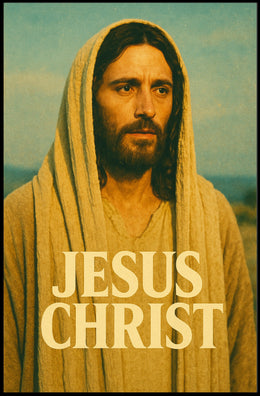 Jesus Christ Sacred Scenic Faith Poster