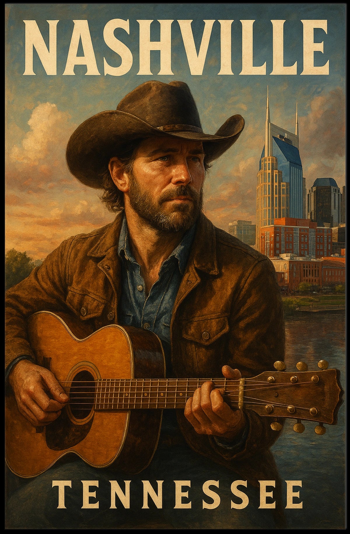 Nashville Spirit Poster