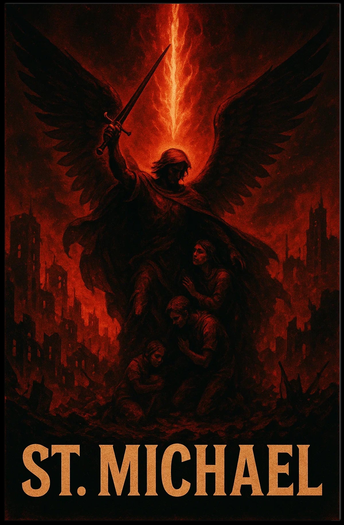 St. Michael Poster