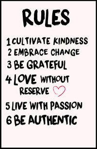 Inspirational Typography Print for Motivational or Quote Poster PosterGoat