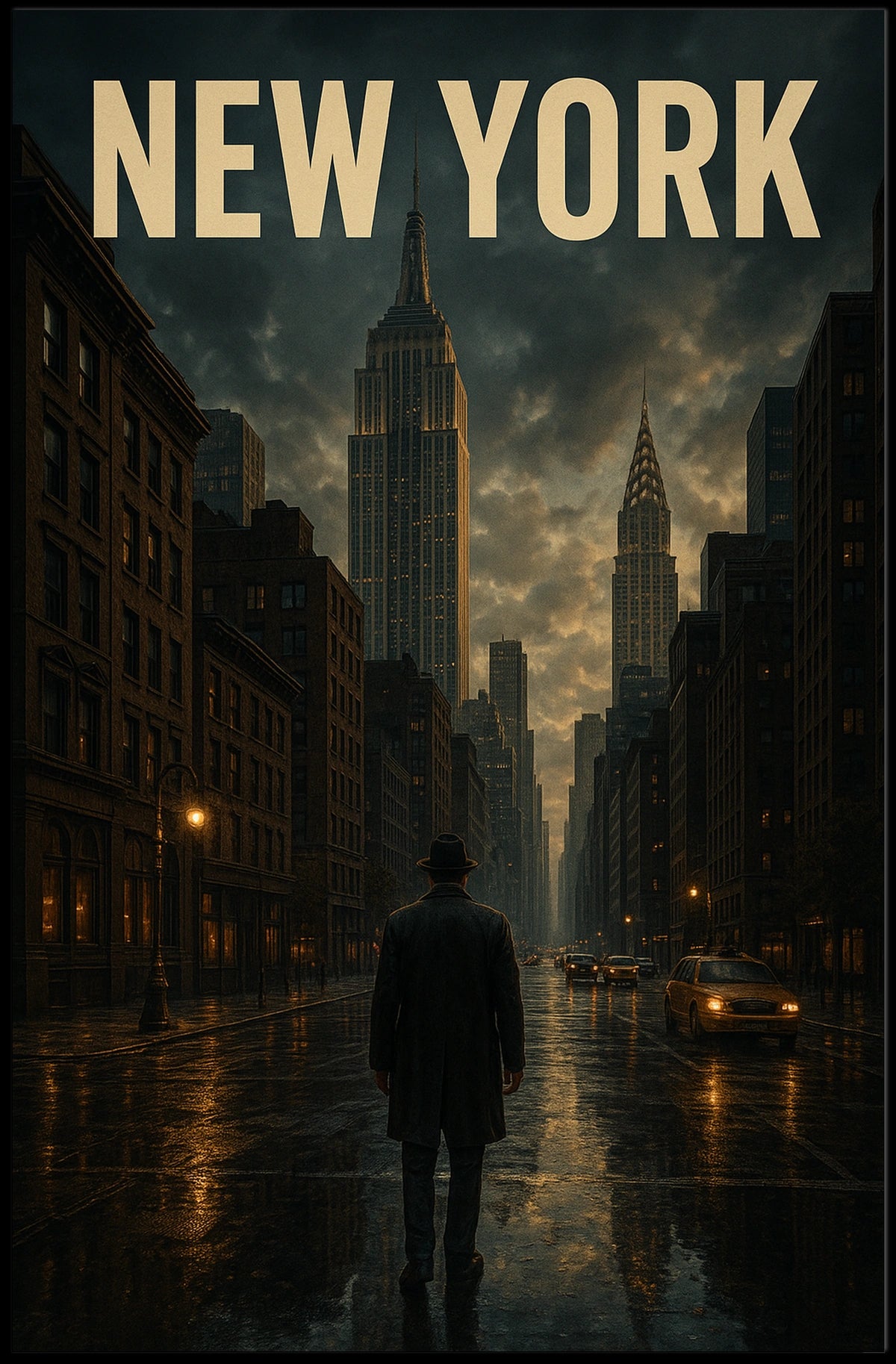 New York Noir Poster