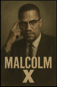 Malcolm X Poster