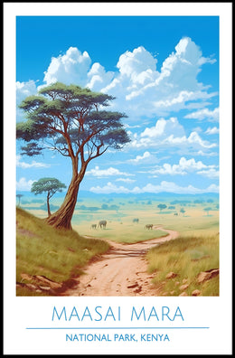 Maasai Mara National Park Poster