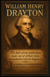 William Henry Drayton American Founding Father Poster PosterGoat