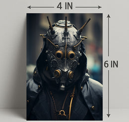 Steampunk Sentinel Poster PosterGoat