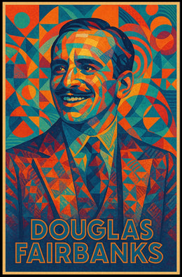 Fairbanks and Downs Artistic Interpretation Poster