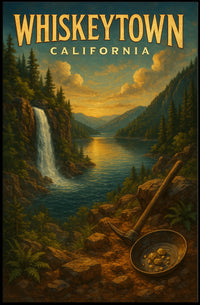 Whiskeytown, California Poster