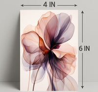 Ethereal Petals Poster PosterGoat