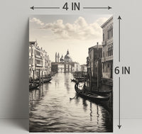 Venetian Serenity Poster