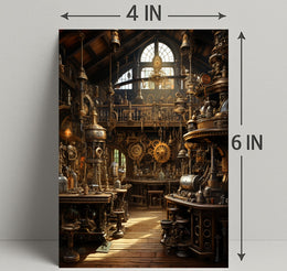 Steampunk Workshop Poster