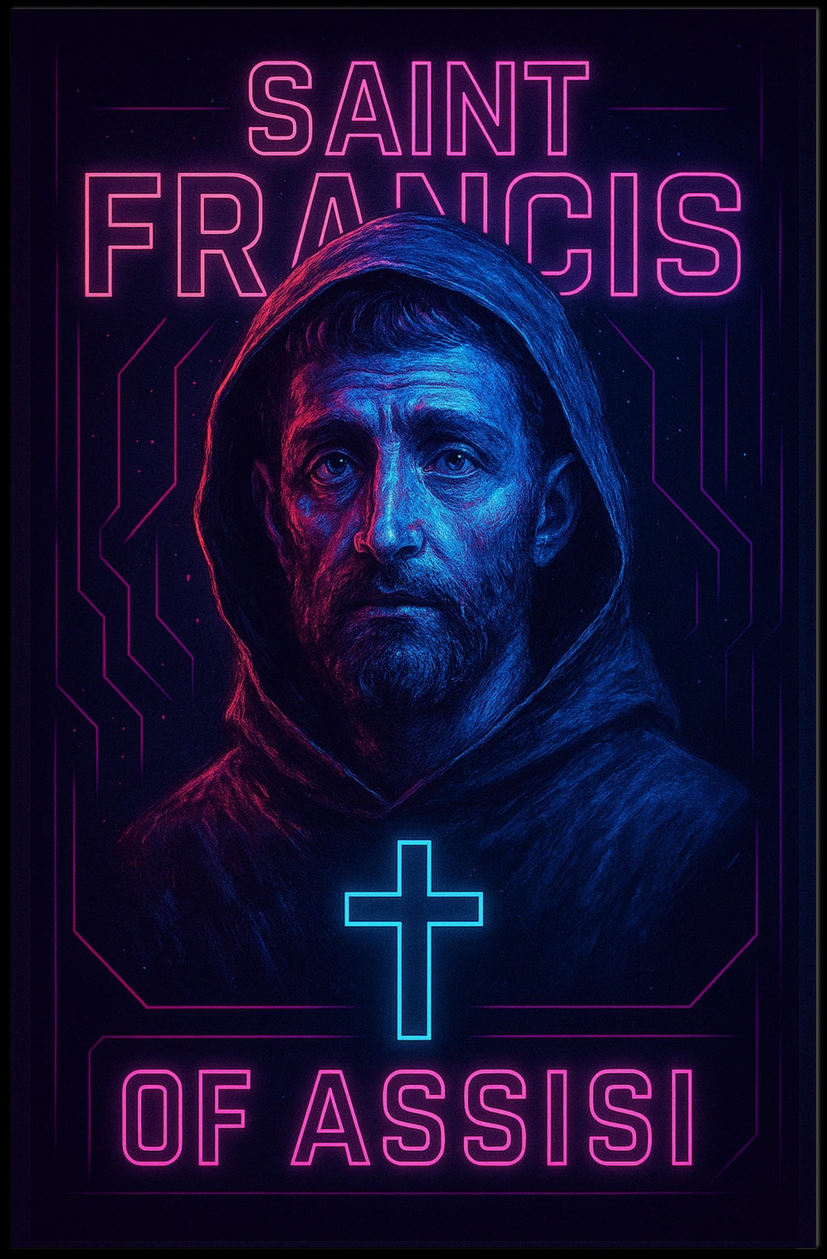 Saint Francis Of Assisi Poster