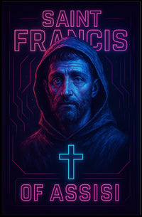 Saint Francis Of Assisi Poster