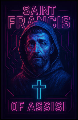 Saint Francis Of Assisi Poster