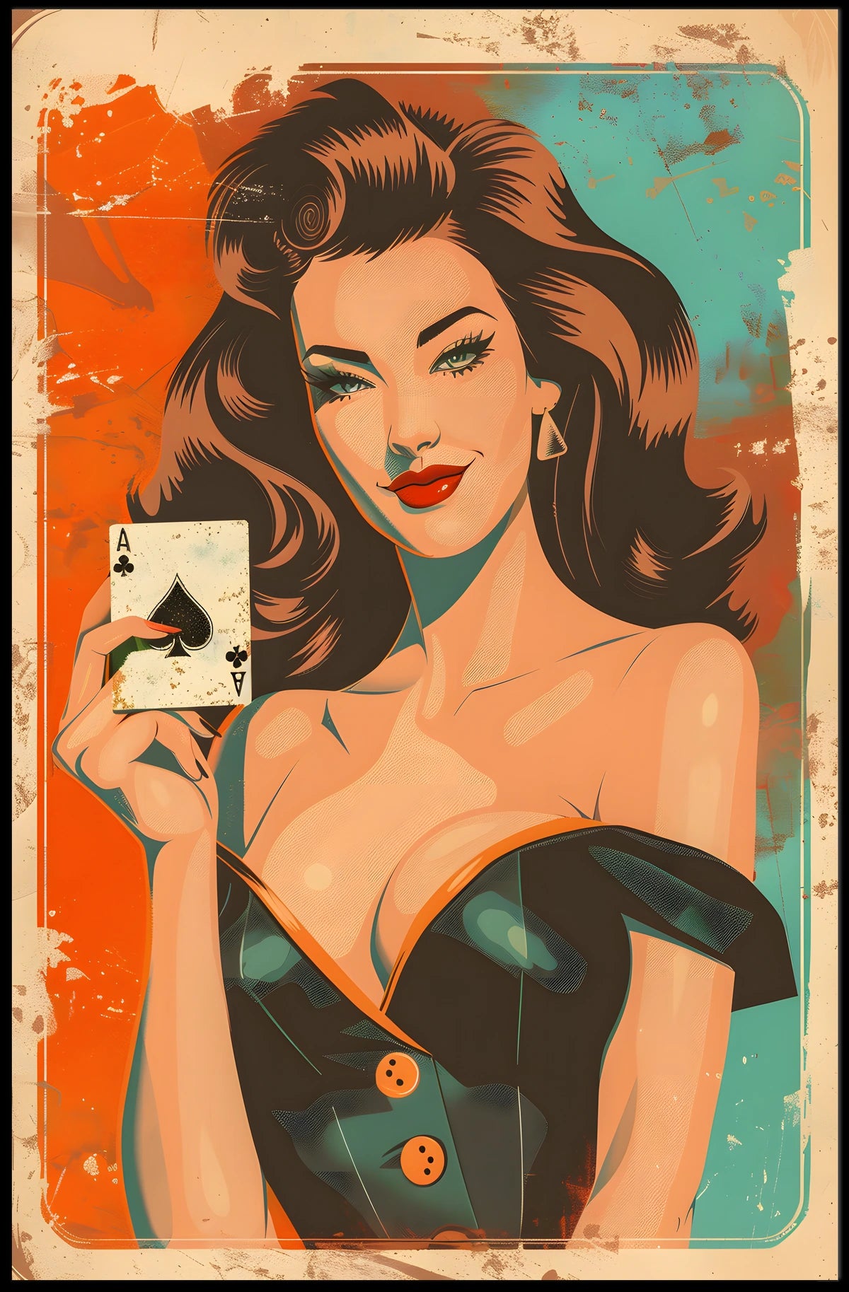 Queen of Spades Poster