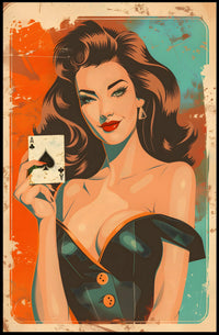 Queen of Spades Poster