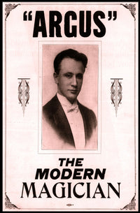 Argus the Modern Magician Historical or Presidential Poster