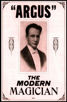 Argus the Modern Magician Historical or Presidential Poster