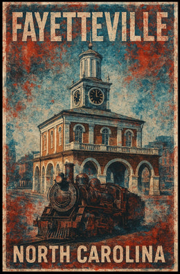 Fayetteville, North Carolina Poster