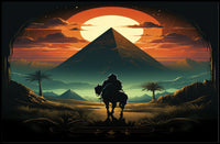 Journey To The Pyramid Poster