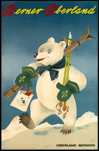 Berner Oberland Adventure Poster