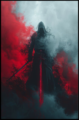The Enigmatic Warrior Poster PosterGoat