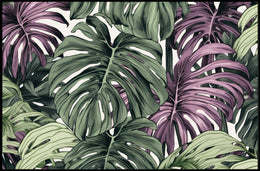 Tropical Foliage Art Poster