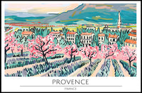 Scenic Provence Poster PosterGoat