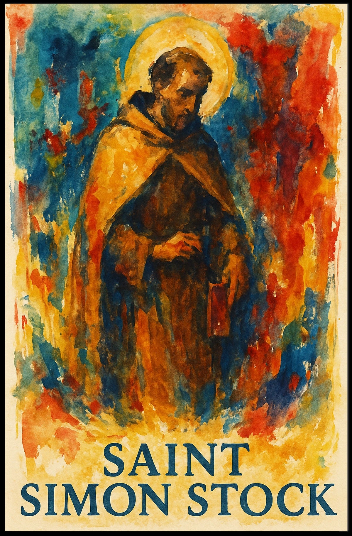 Saint Simon Stock Poster