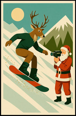 Santas Winter Adventure Poster