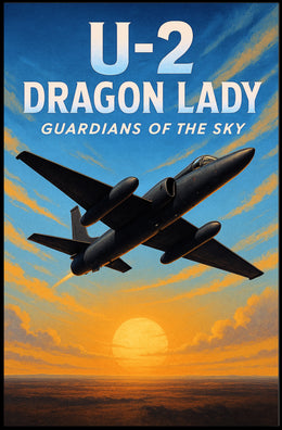 U-2 Dragon Lady Guardians of the Sky Poster