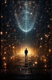 Journey Into The Cosmos Poster PosterGoat