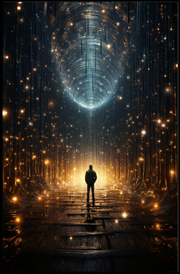 Journey Into The Cosmos Poster PosterGoat